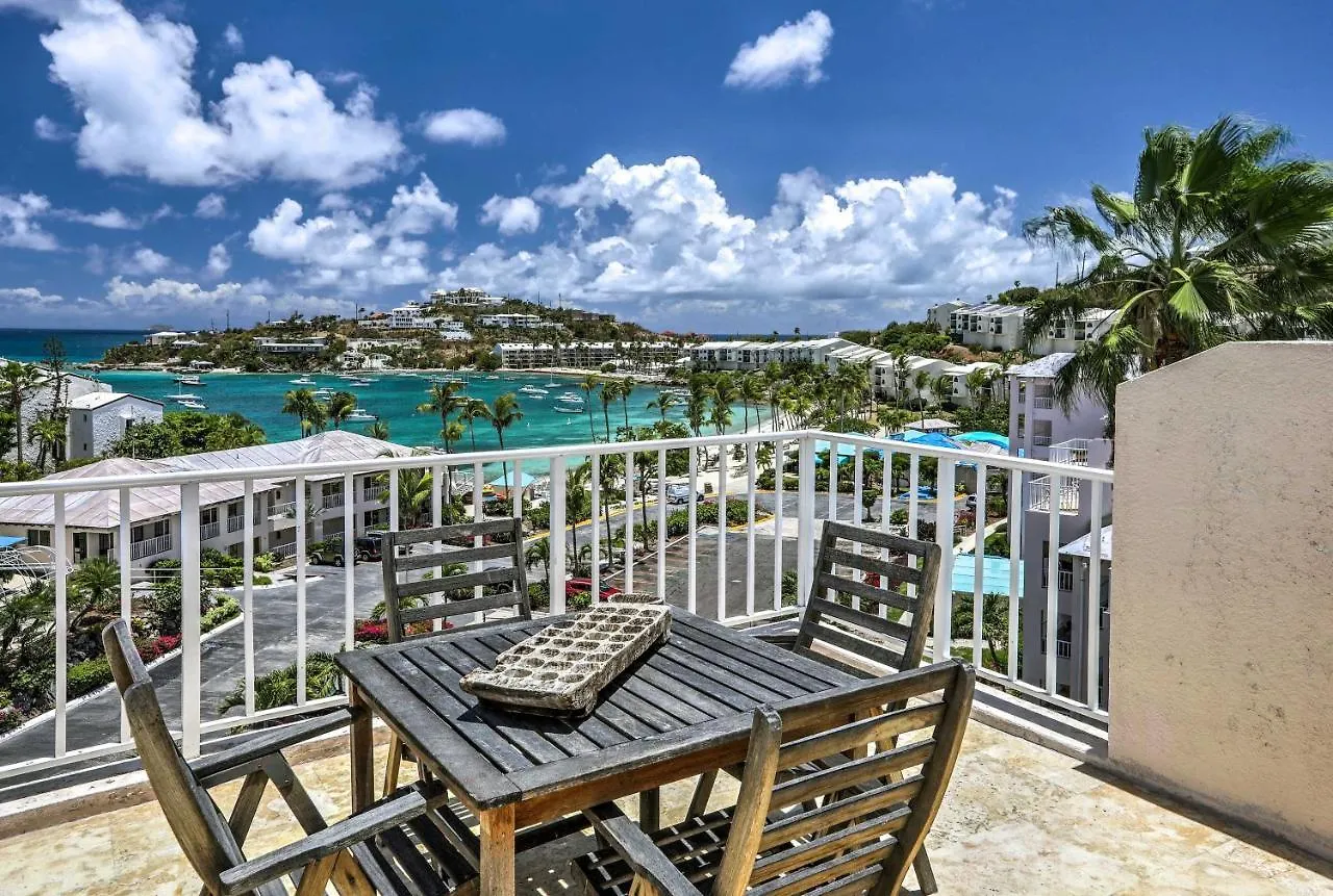 Luxury St Thomas Condo Ocean View And Beach Access Nazareth