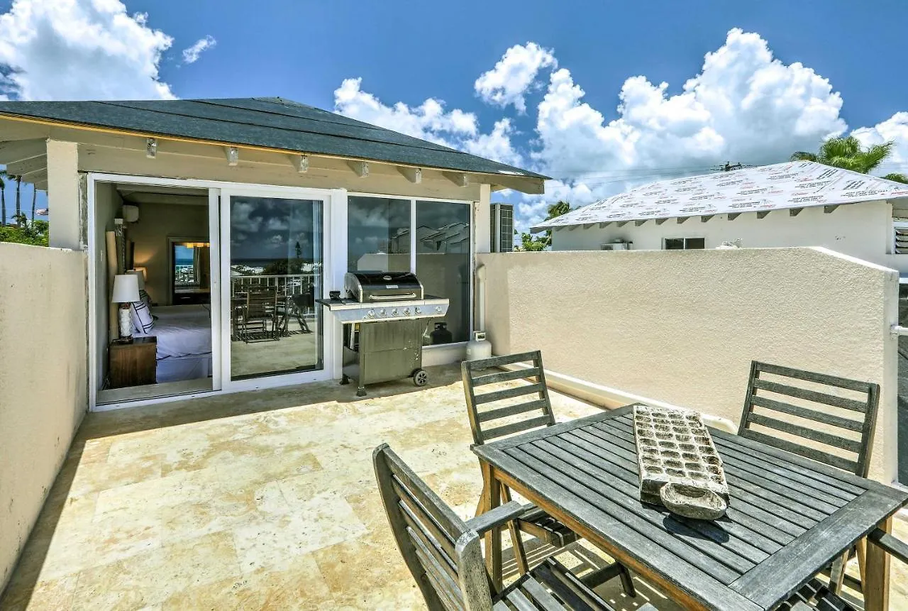 Luxury St Thomas Condo Ocean View And Beach Access Nazareth