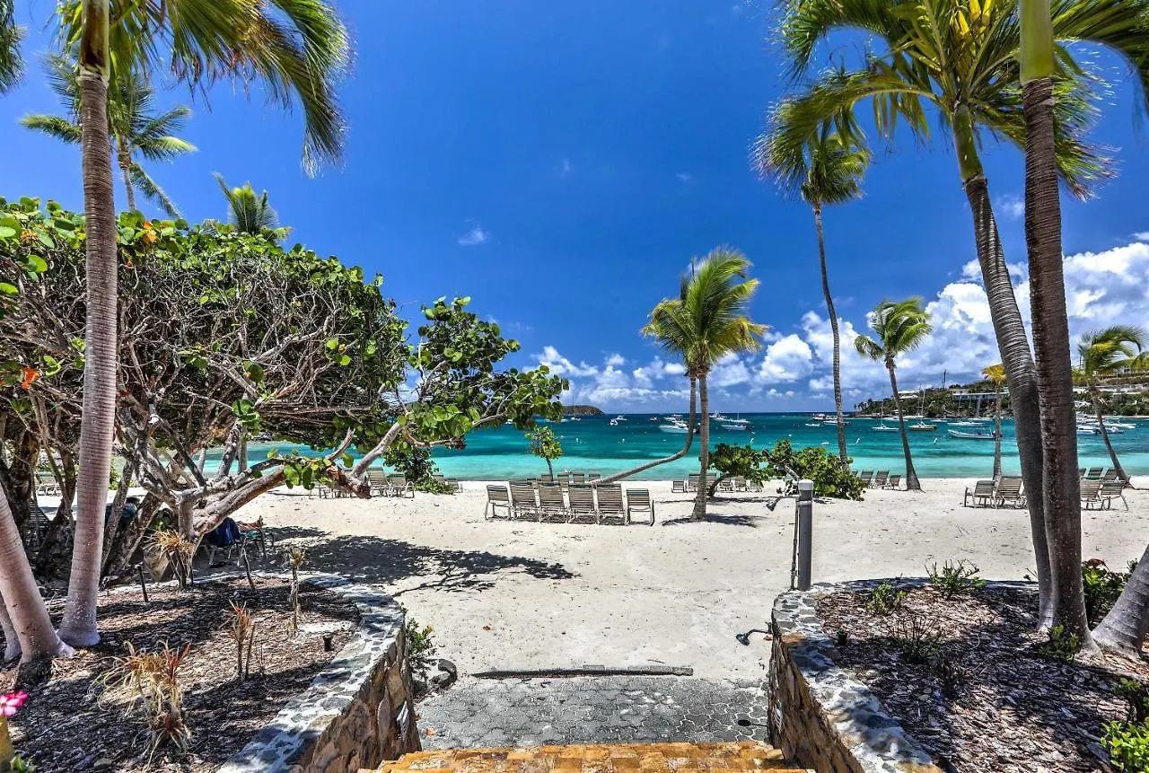 Luxury St Thomas Condo Ocean View And Beach Access Nazareth United States Virgin Islands