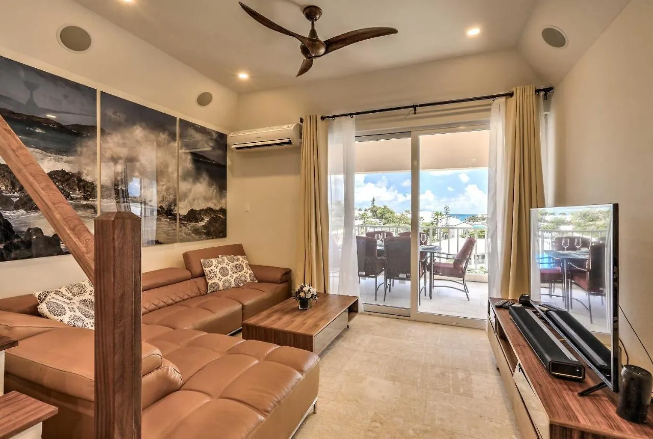 Luxury St Thomas Condo Ocean View And Beach Access Nazareth