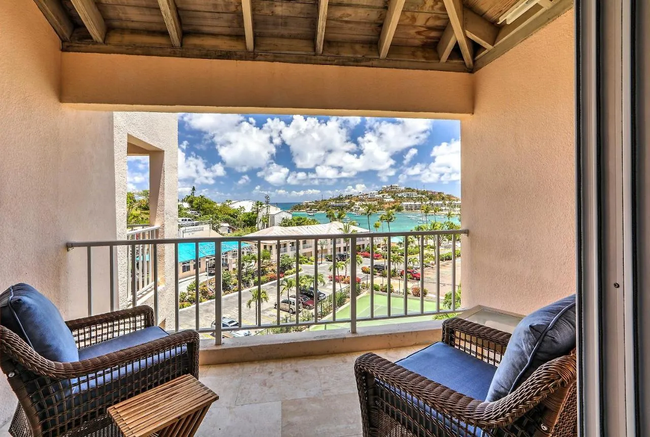 Luxury St Thomas Condo Ocean View And Beach Access Nazareth 0*,