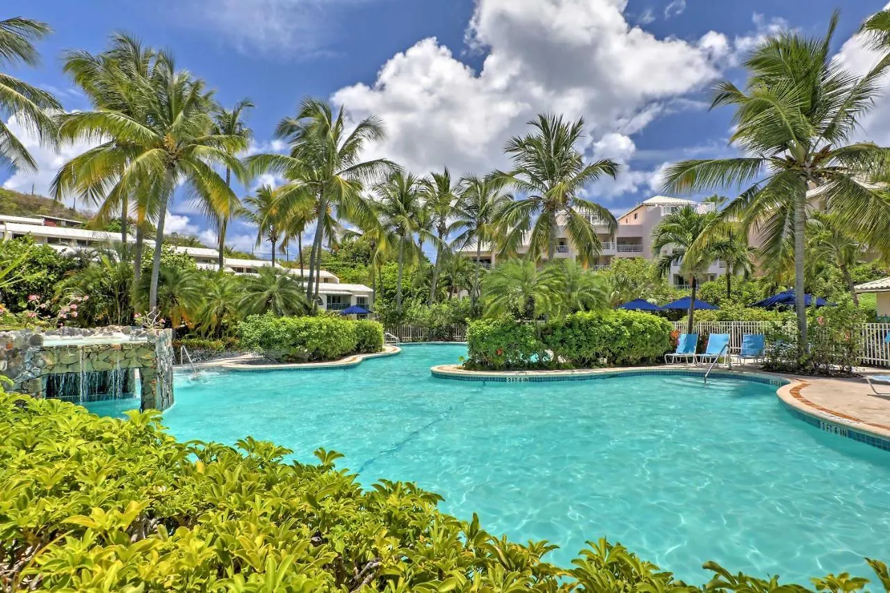 Luxury St Thomas Condo Ocean View And Beach Access Nazareth Apartment