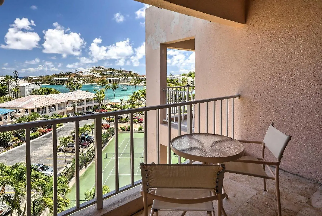 Apartment Luxury St Thomas Condo Ocean View And Beach Access Nazareth