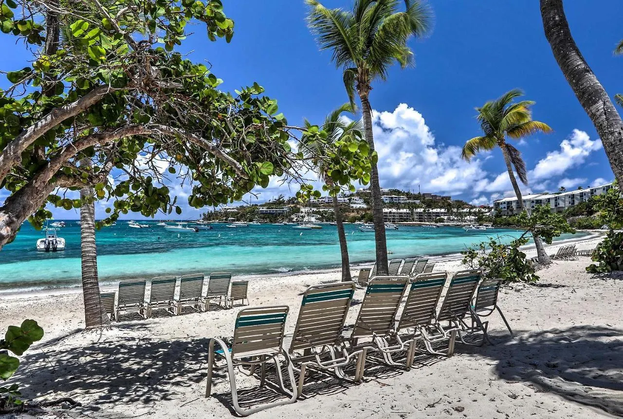 Apartment Luxury St Thomas Condo Ocean View And Beach Access Nazareth